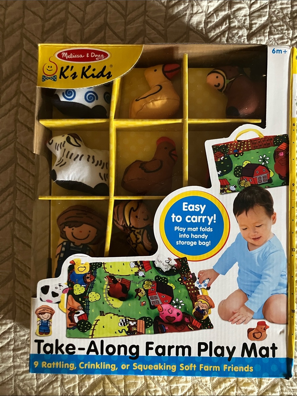 MELISSA & DOUG • K’s Kids farm animals
